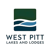 West Pitt Lakes and Lodges Logo